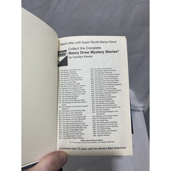 The Hardy Boys Volume 1 and 2 Back to Back 1987 Hardcover Double Book Edition - Picture 7 of 11